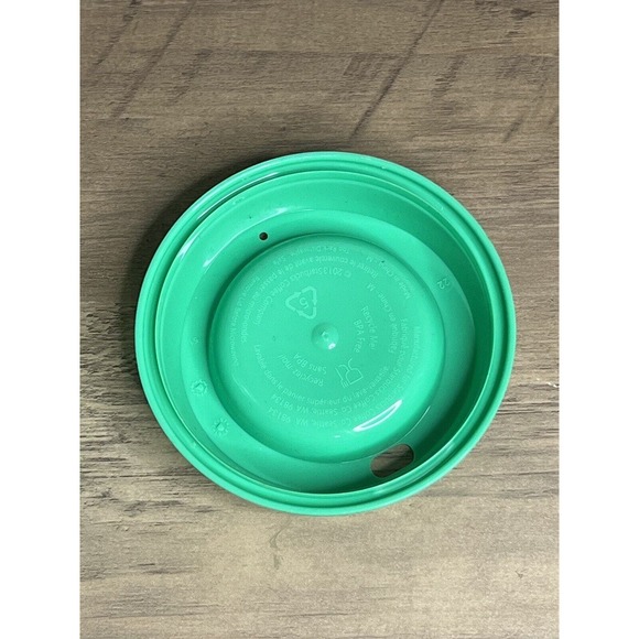 NEW Starbucks 2023 Choose to Reuse Earth Green Eco Reusable Hot Cup 16‎ oz Cup - Picture 8 of 9